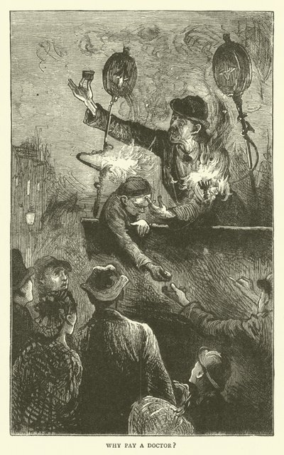 Why Pay a Doctor? by Frederick L. Bernard